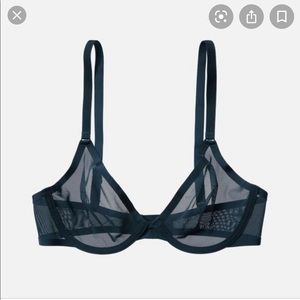 CUUP Plunge Bra in Ink, 34C